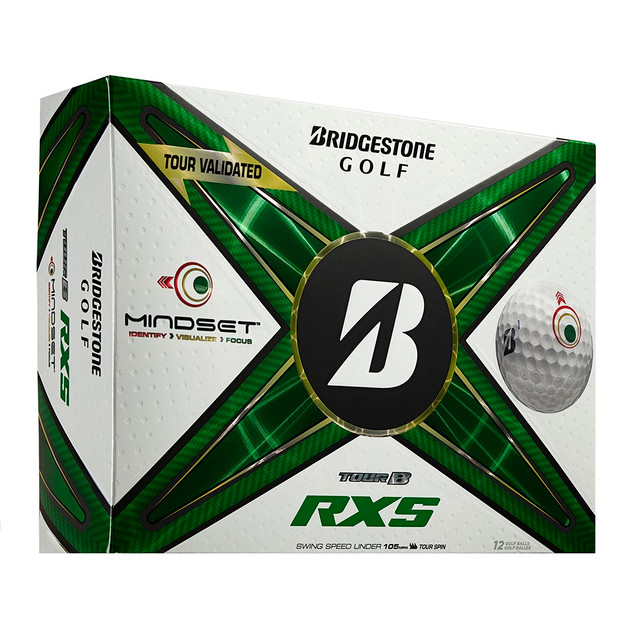 Bridgestone Tour B X MindSet White Golf Balls - Prior Generation